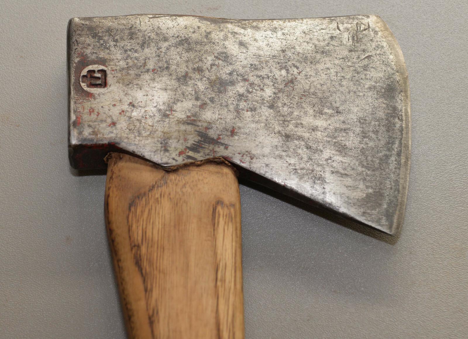Rare vintage Council tool Jersey Rockaway pattern 3 1/2 lb collectible axe E4