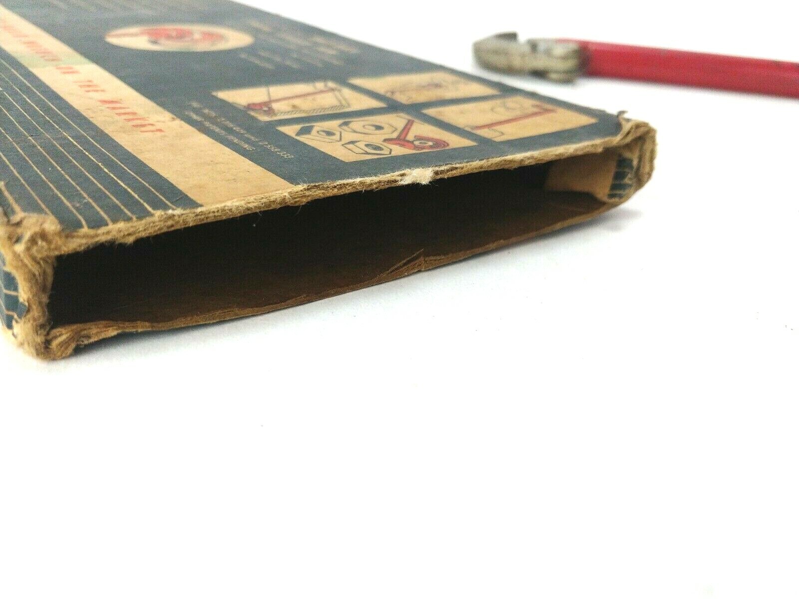 Rare Chicago specialty MFG CO 11″ Speedy basin wrench original box 3000 Vintage