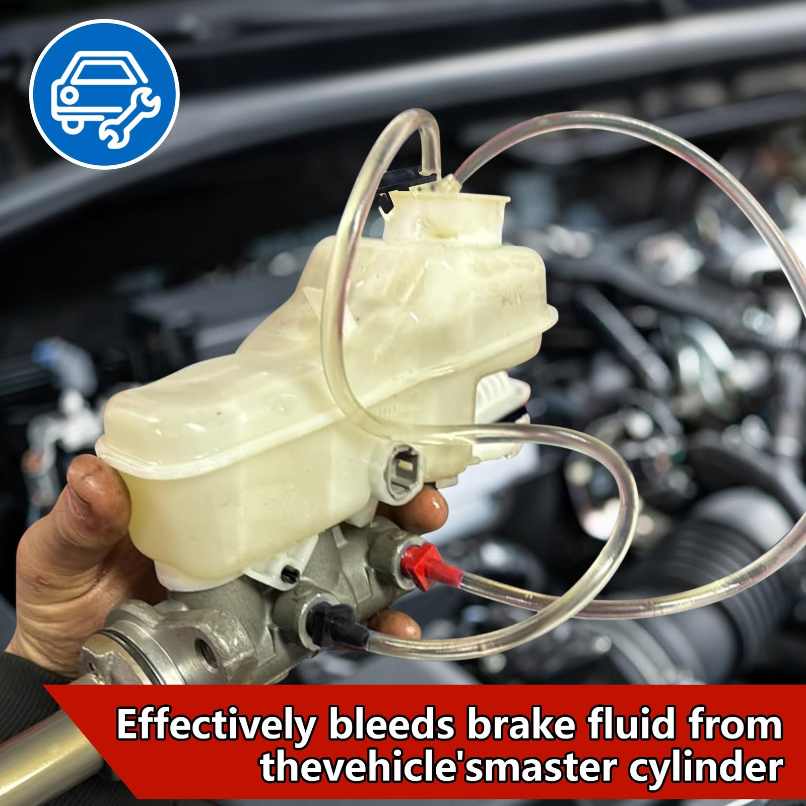 Nkiy Quen 29 Pcs Master Cylinder Bleeder Replacement for 14151-Brake Bleeder …