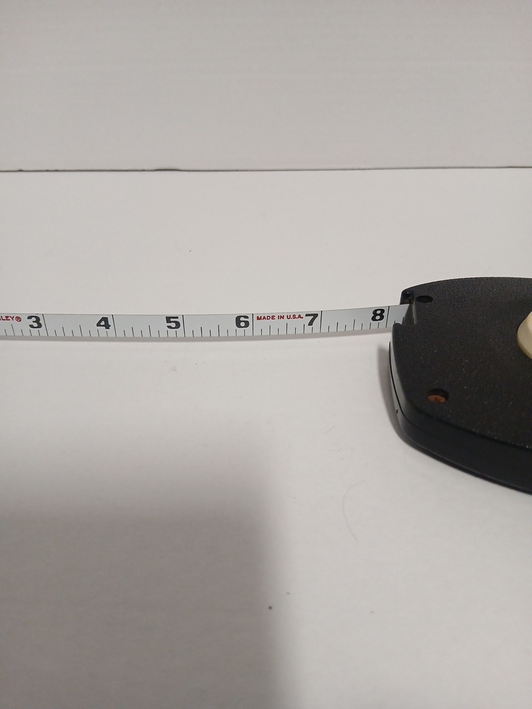 Vintage Stanley Steel Measuring Tape 100 ft 34-500 Made In USA Great Shape