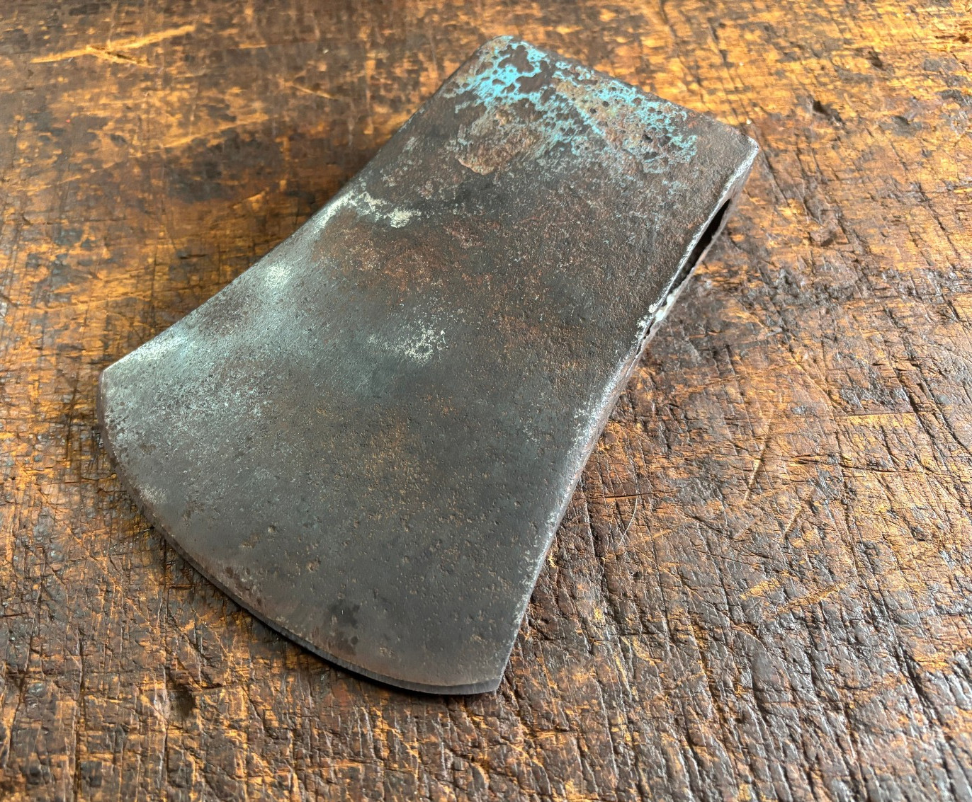 Vintage Trogan/Hytest Challenger 4-1/2lb Tassie Pattern Axe Head Paper Label AU