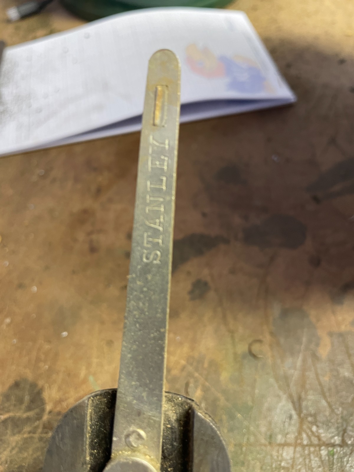 Stanley Plane Frog Assembly For No. 4, 4C, 5, & 5C ~ Type 17 (1942-1945)