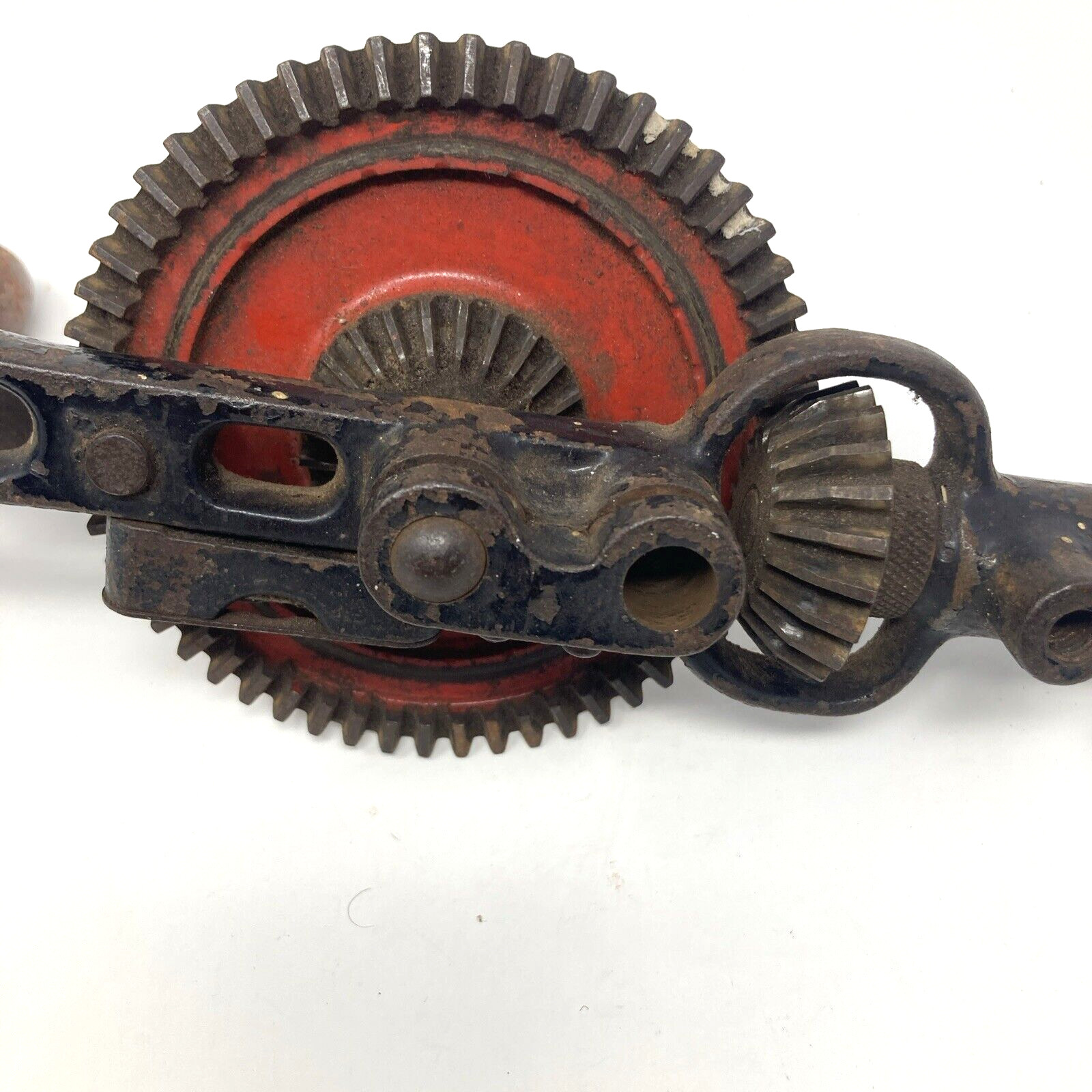Vintage Hand Drill Original Made in USSR? Works RARE