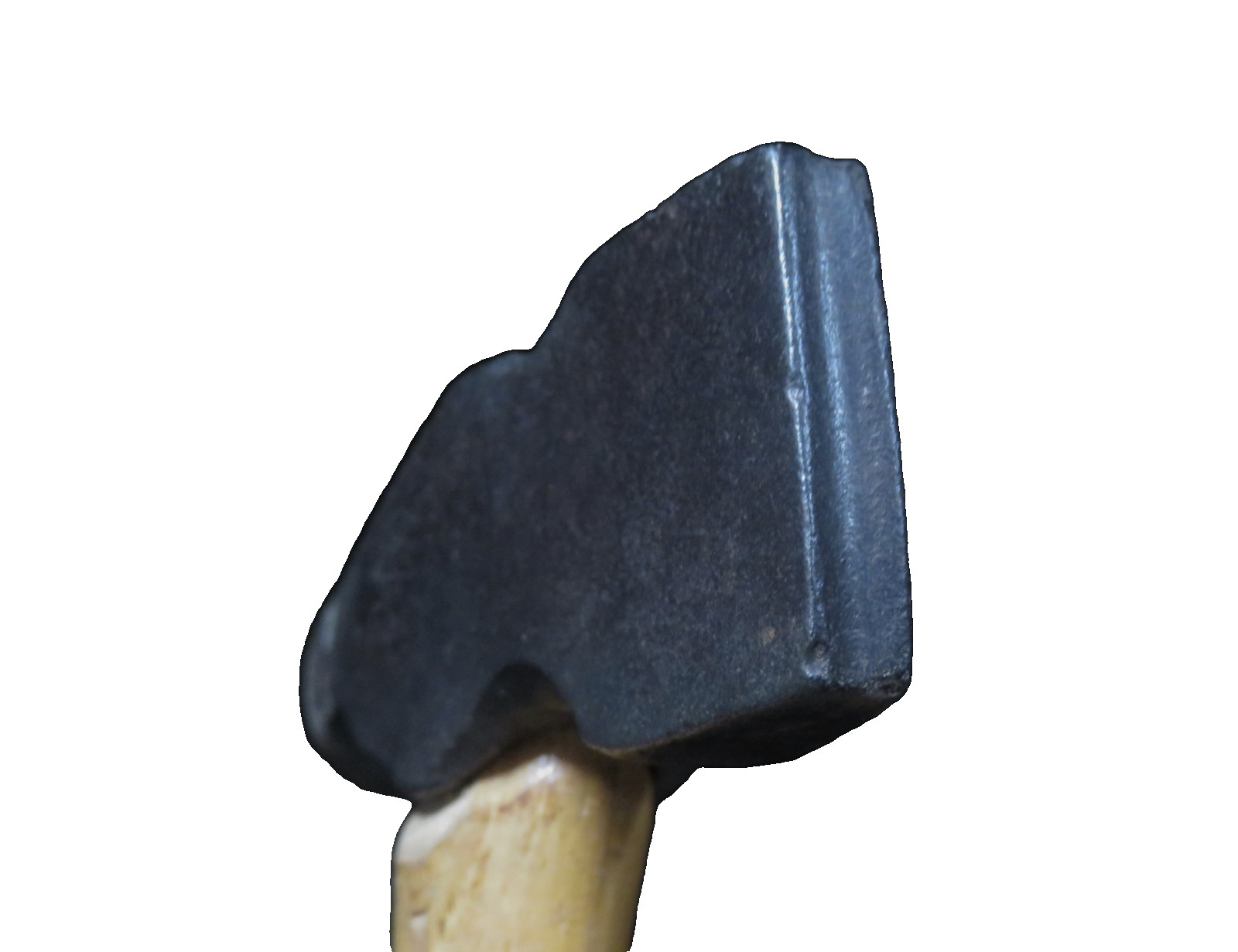 Antique D. R. Barton Half Ax Blacksmith Straight Peen Hammer