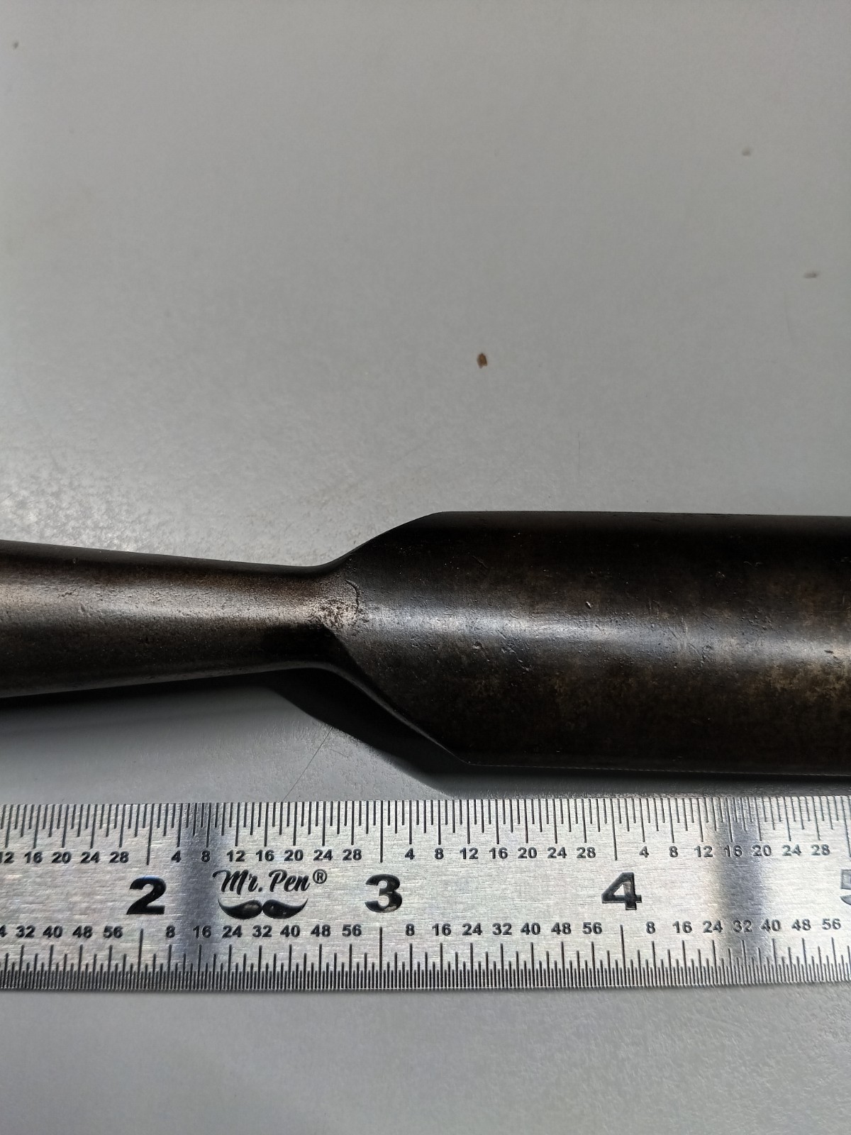 Vintage Gouge Socket Chisel Wood Chisel 1-1/8″ Wide 7-3/4″ Long