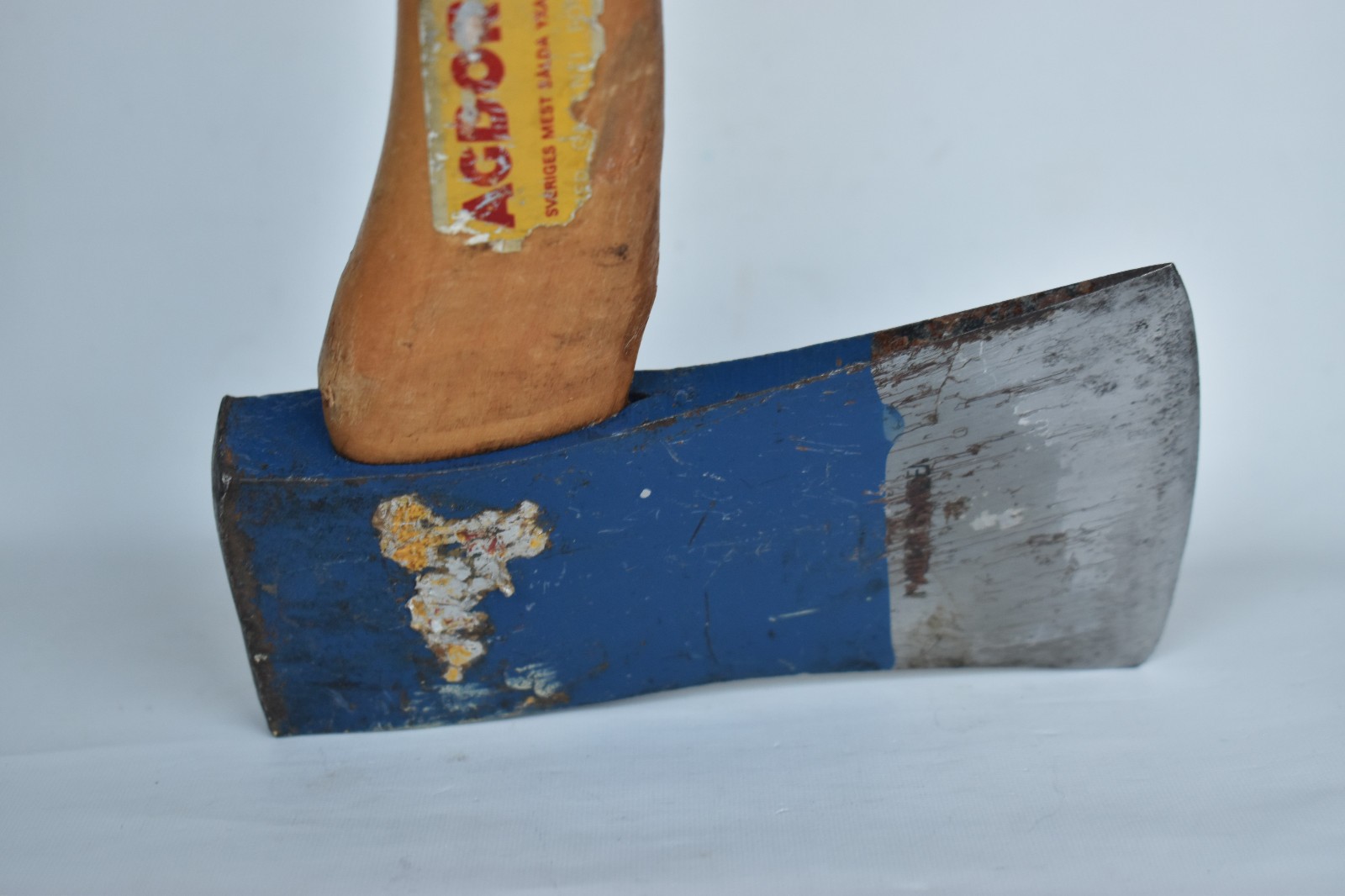 Vintage Original Swedish Hults Bruk Agdor Hatchet Axe 0.6kg