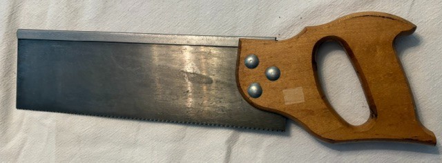 Vintage Penn State Band/Miter Saw 12″ Blade-3 Bolt Handle Anchors