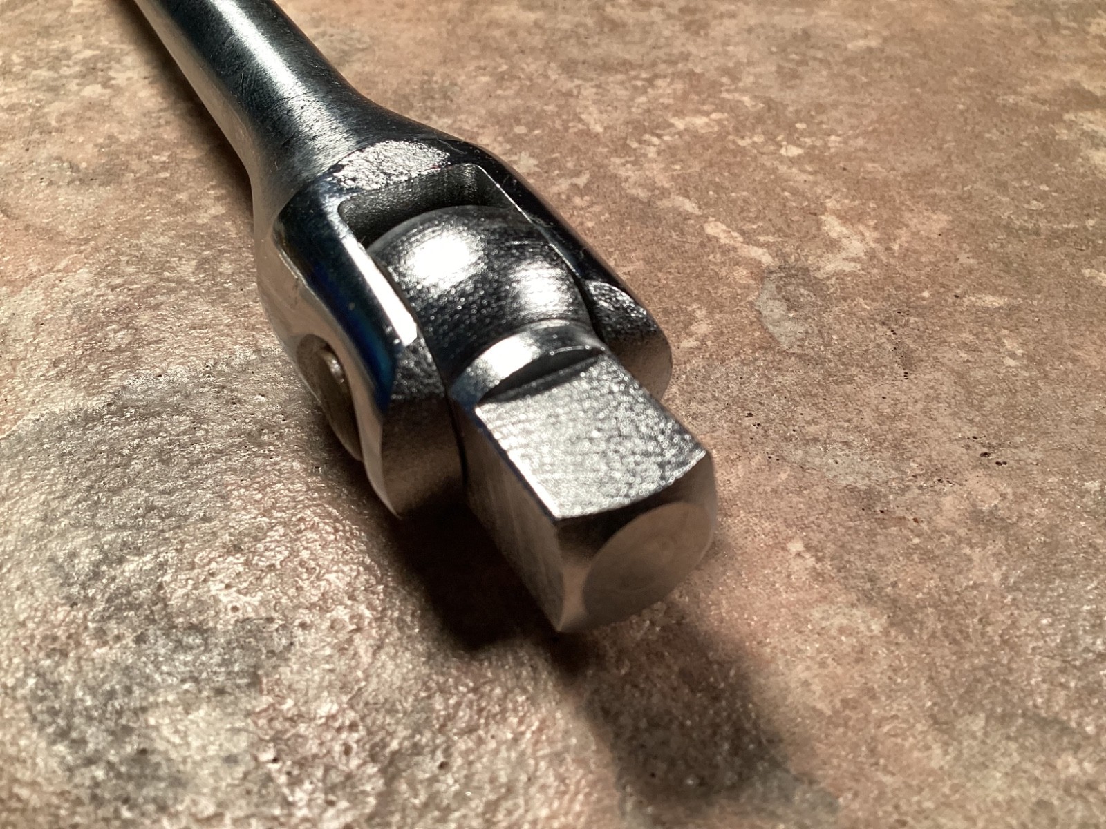 Vintage Williams Flex Head Breaker Bar S-40A NOS 1/2″ Dr. 12″ Forged Chrome USA