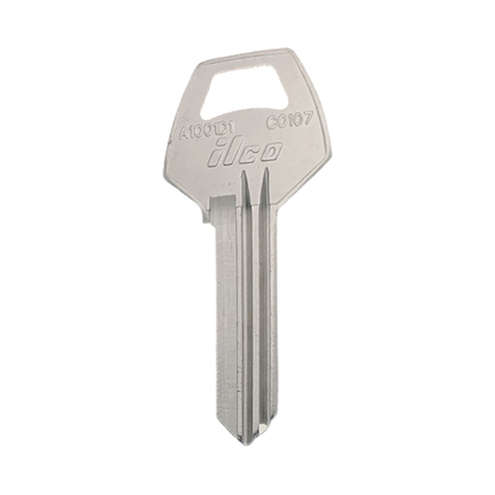 CO107 / A1001D1 Key Blank 6-Pin Nickel