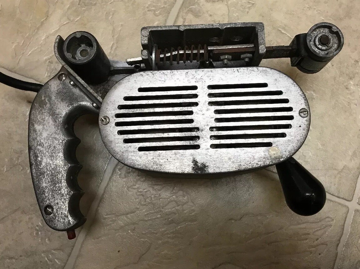 Vintage Belt BVI Sander Burgess Vibrocrafters Electric Model PS.2300