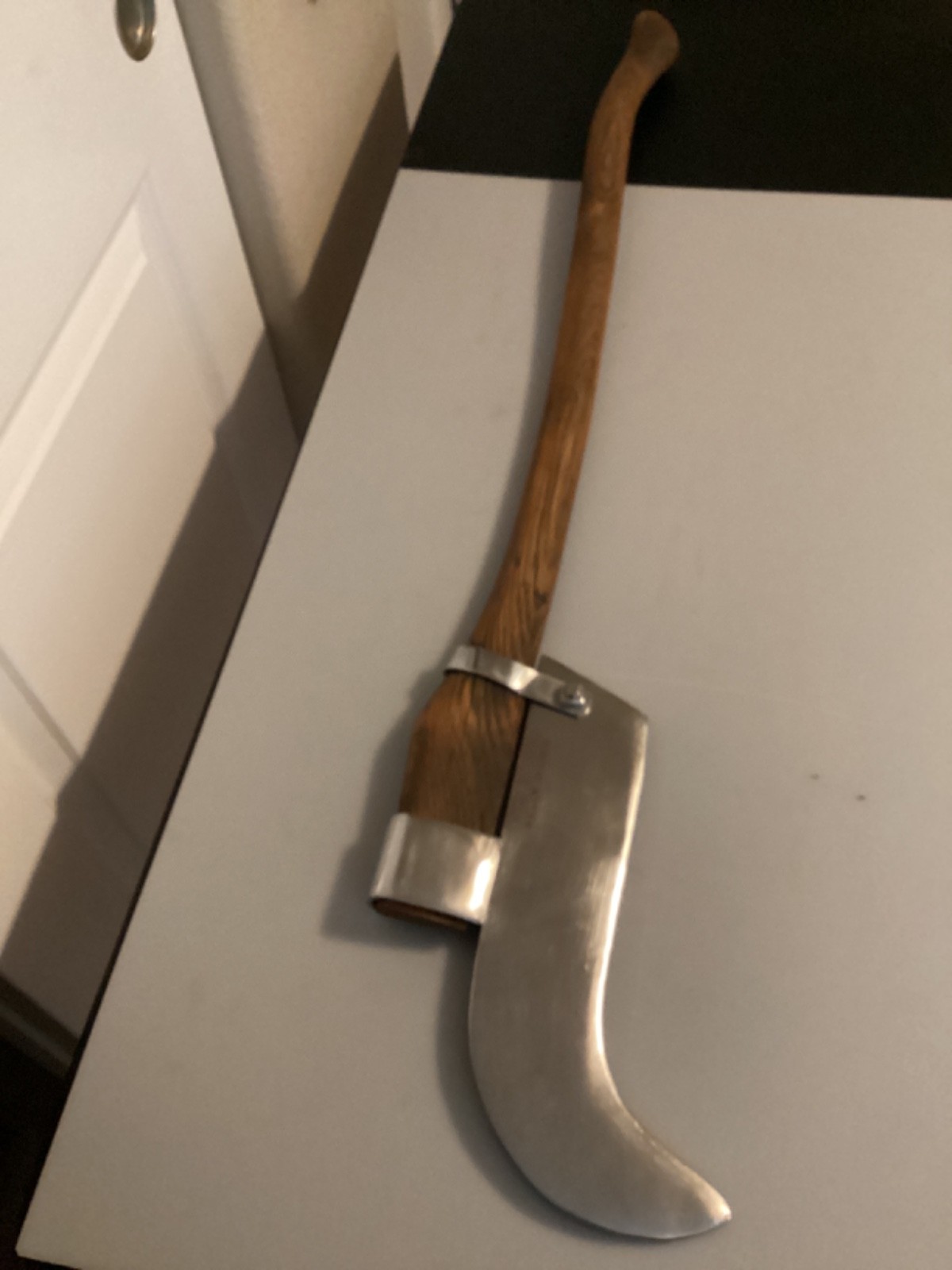 VINTAGE TRUE TEMPER KELLY WORKS WILDERNESS FIREMAN’S BRUSH AXE WITH HANDLE