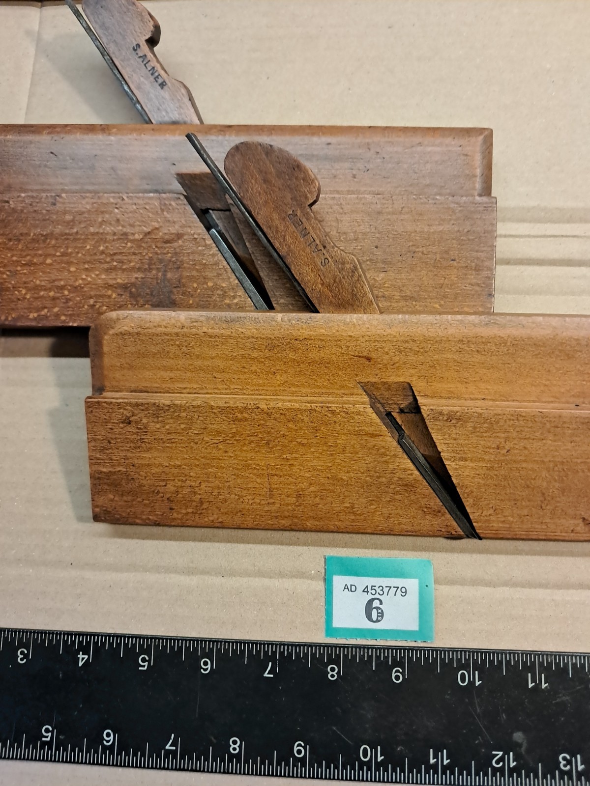 Set of Vintage Nurse & Co No 10 Hollow & Rounds in Very Good Condition