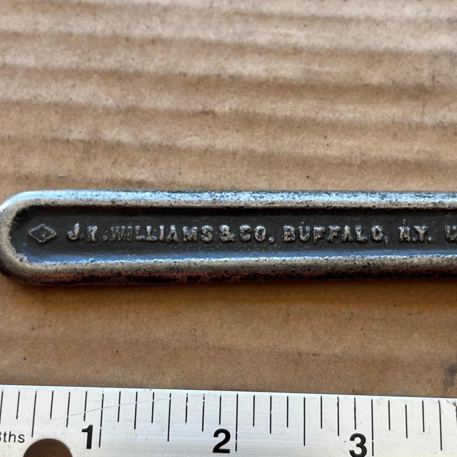 JH Williams 471 USA Adjustable Pin Spanner Wrench