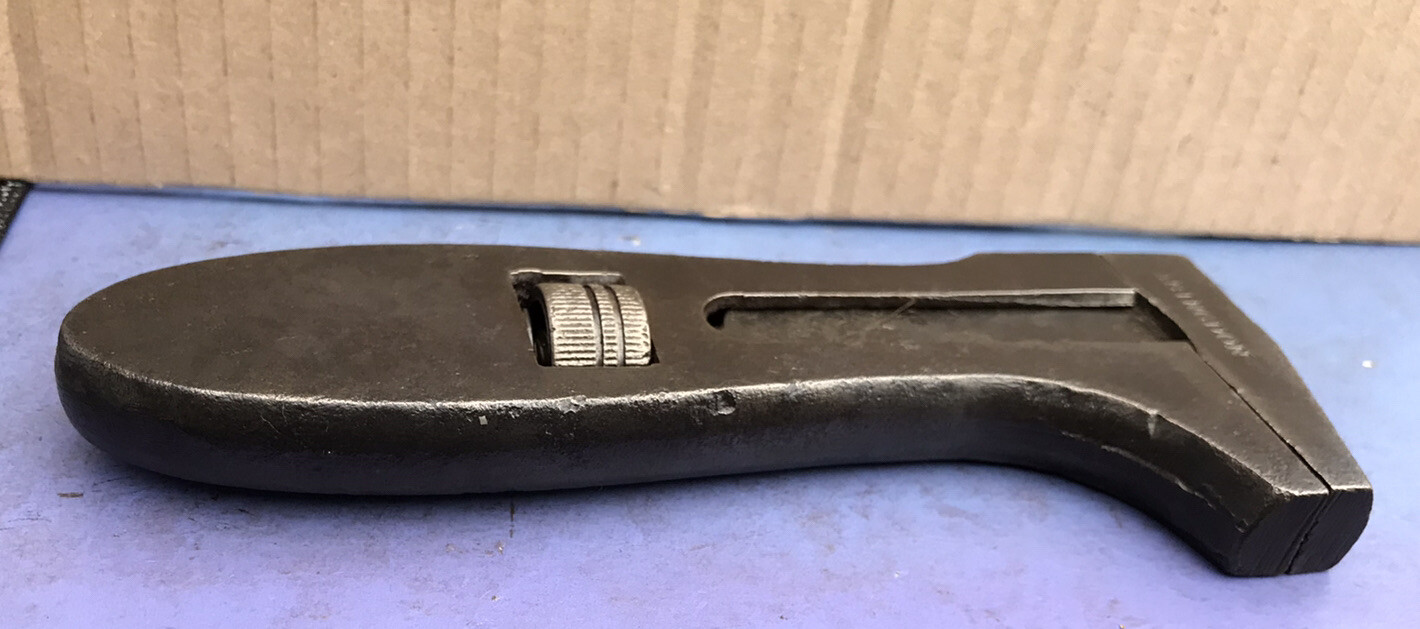 ABINGDON Vintage Adjustable Spanner Wrench 6” Girder old Tool