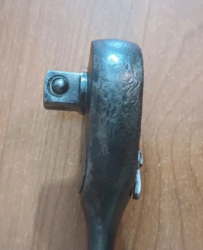 Vintage~ HINSDALE~ H-12-R 1/2″ Dr Reversible Ratchet ~Made in USA