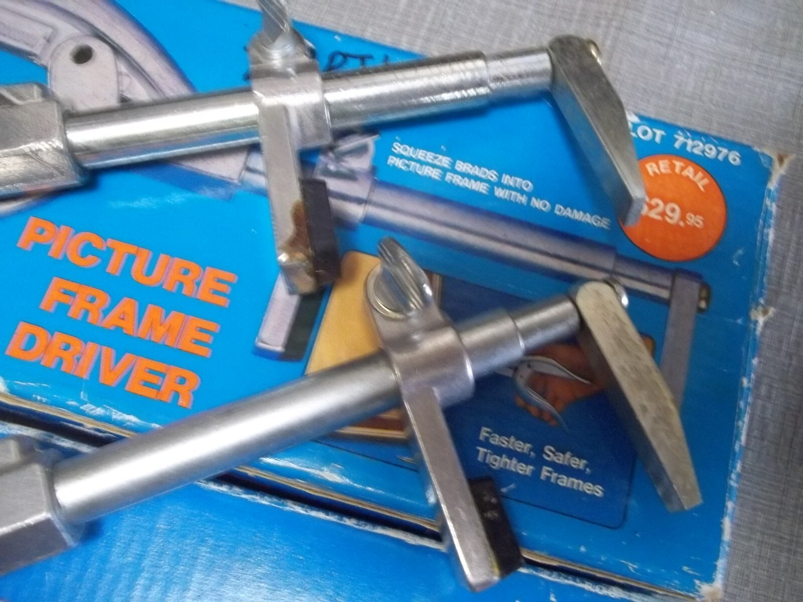 2 Adjustable Picture Frame Brad Driver
