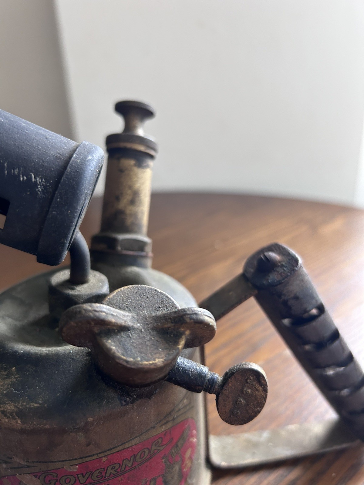 Governor Paraffin Brass blow torch.