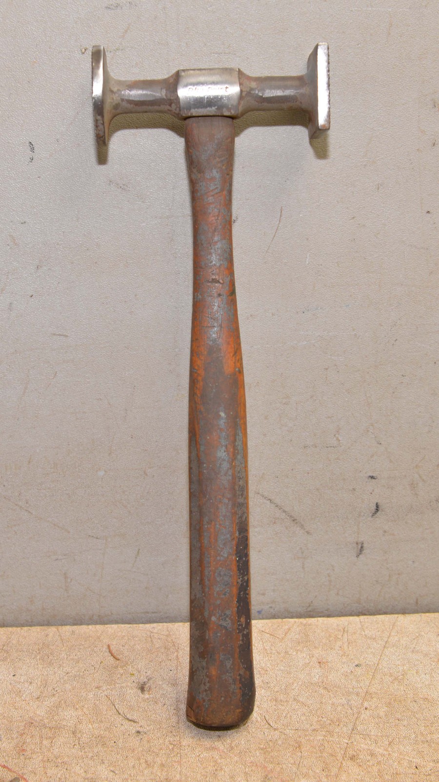 Vintage Snap-on Blue Point BF – 610 USA waffle face body hammer collectible tool