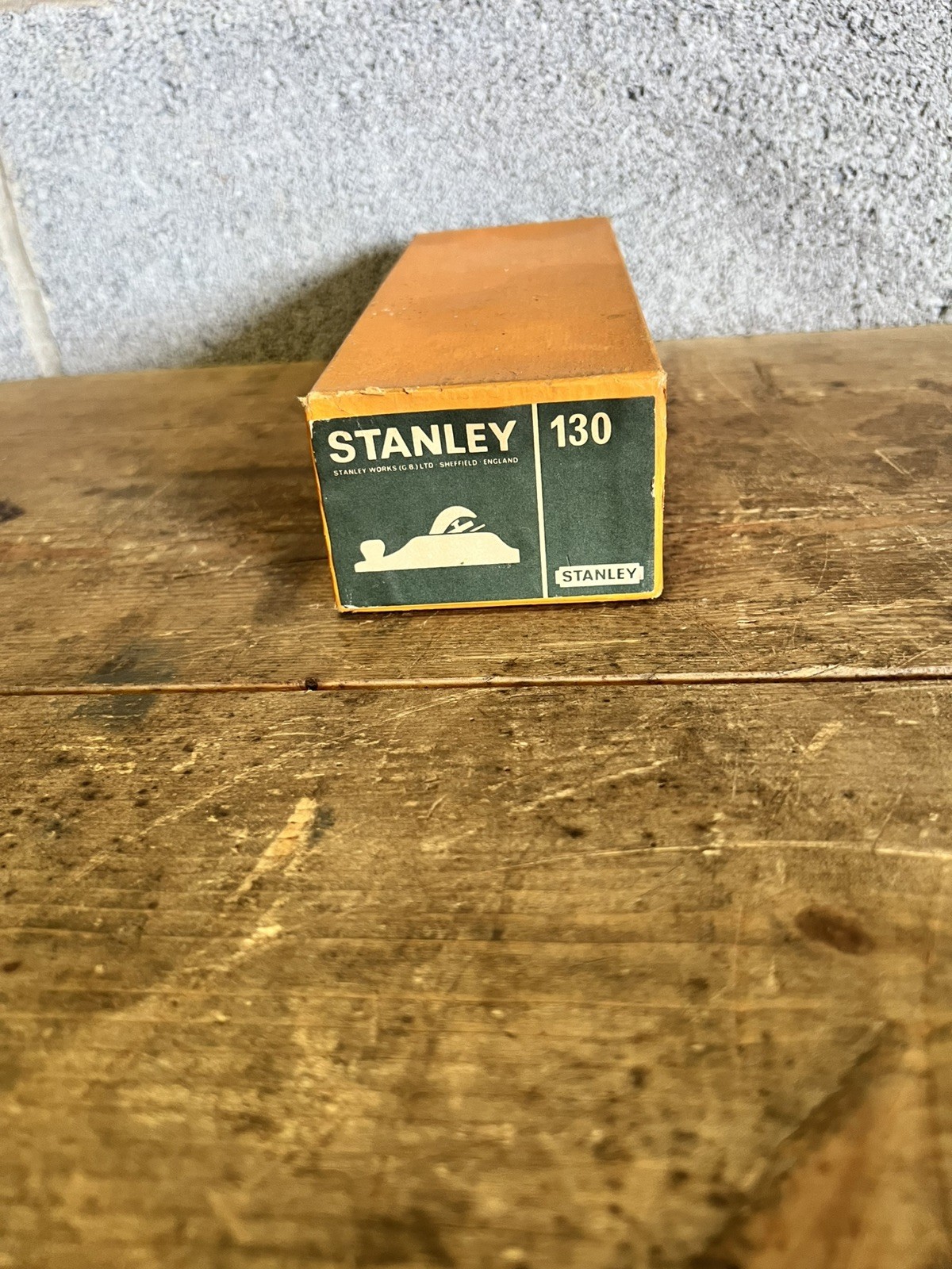 Vintage Boxed Stanley 130 Double End Block Plane