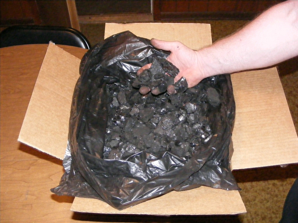 Blacksmithing Coal (15lbs)