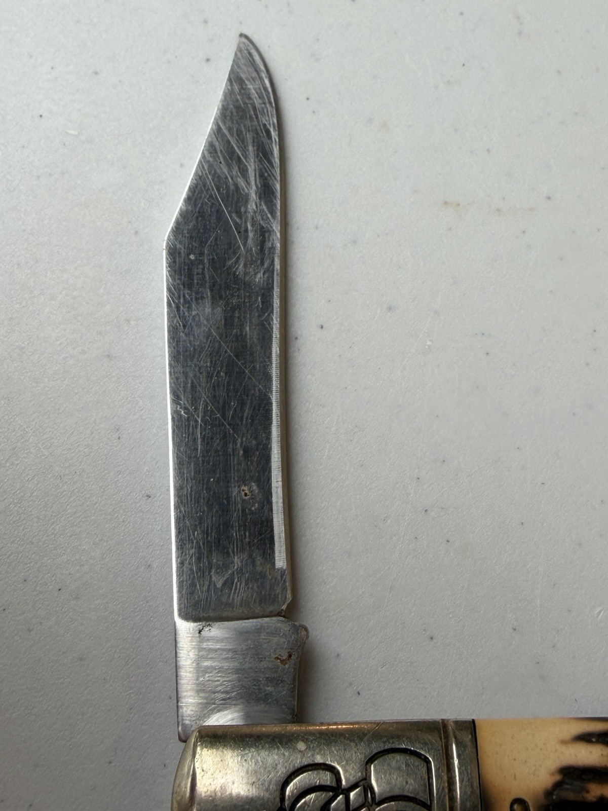 Mac Tools 47th Anniversary Schrade Knife Made In USA 1938-1985 Limited Edition.
