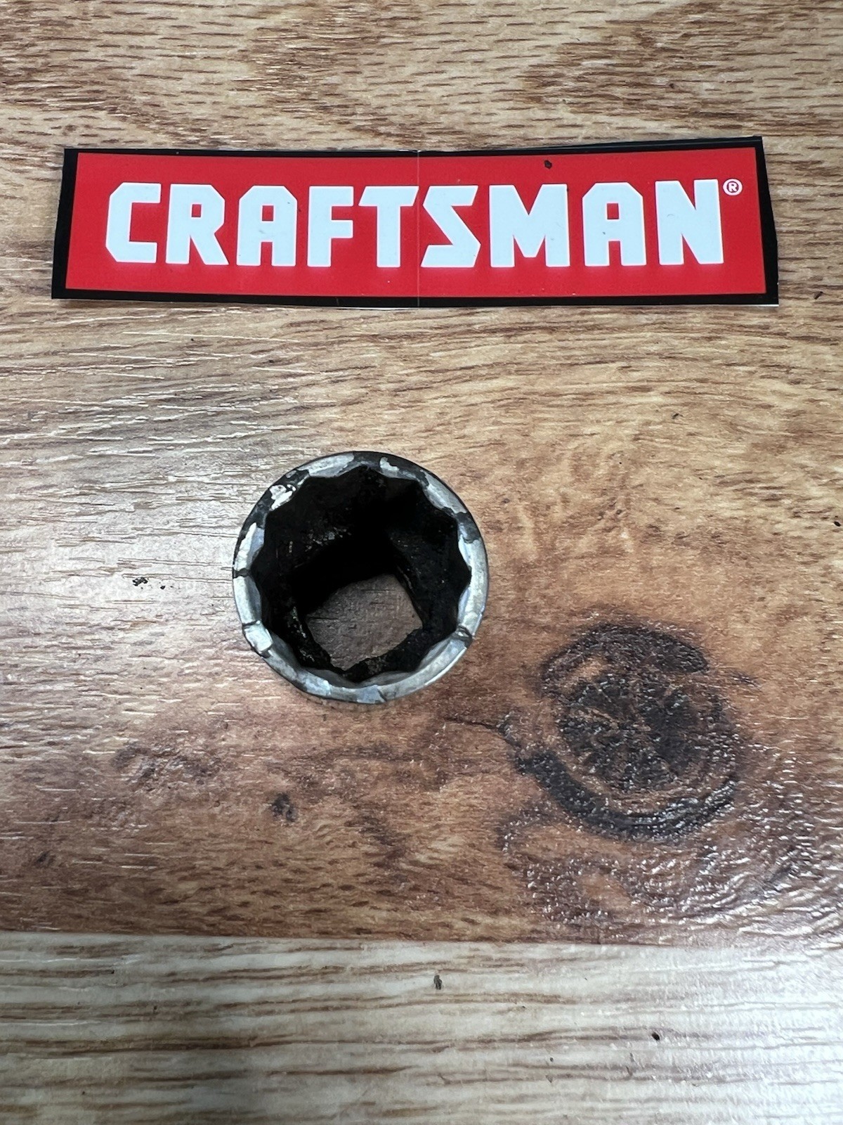 Craftsman 14mm 3/8″ Drive 12 Point 44305 -vv- Ultrasonic Cleaned
