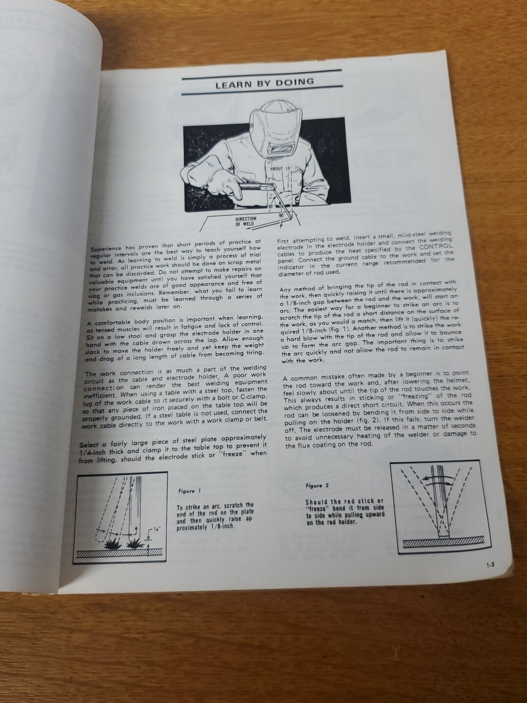 Sears Craftsman Comprehensive Guide For New Arc Welder & What It Will Do Booklet
