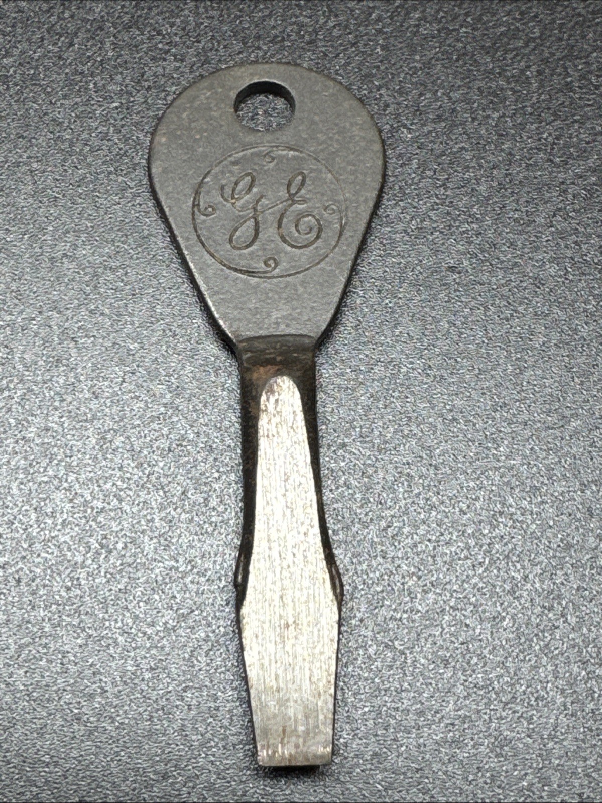 Vintage PROTO Professional Key Fob Flathead Screwdriver Tool General Electric GE