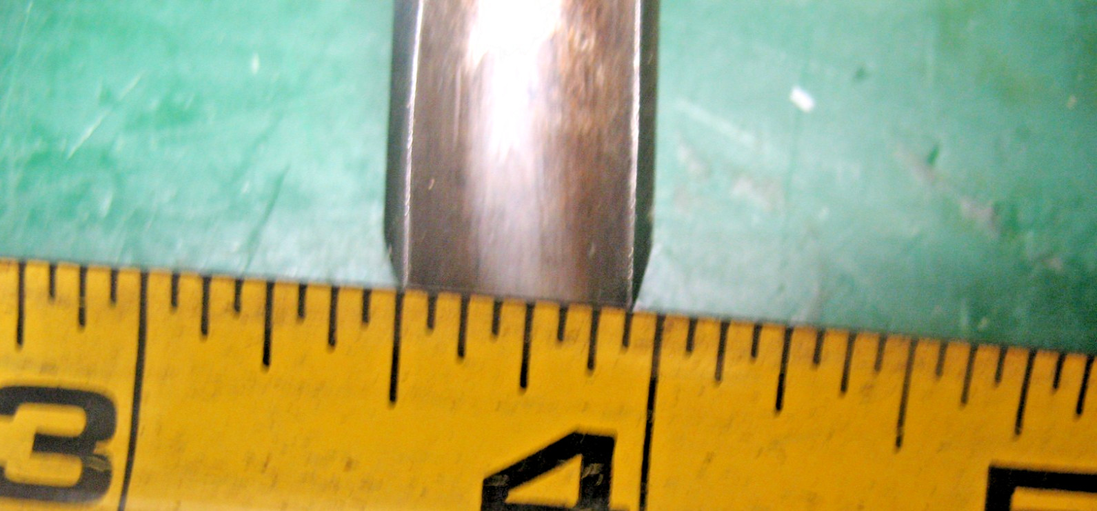 L. & I. J. WHITE 1/2” GOUGE CHISEL HAND FORGED VIRGIN EDGE