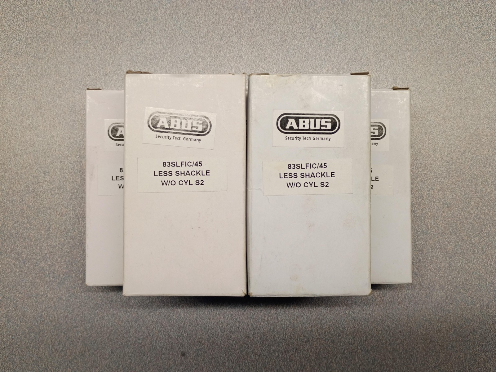 83SLFIC/45 (w/o Cylinder) Padlocks *No LFIC Core* New-In-Box Lot of 5