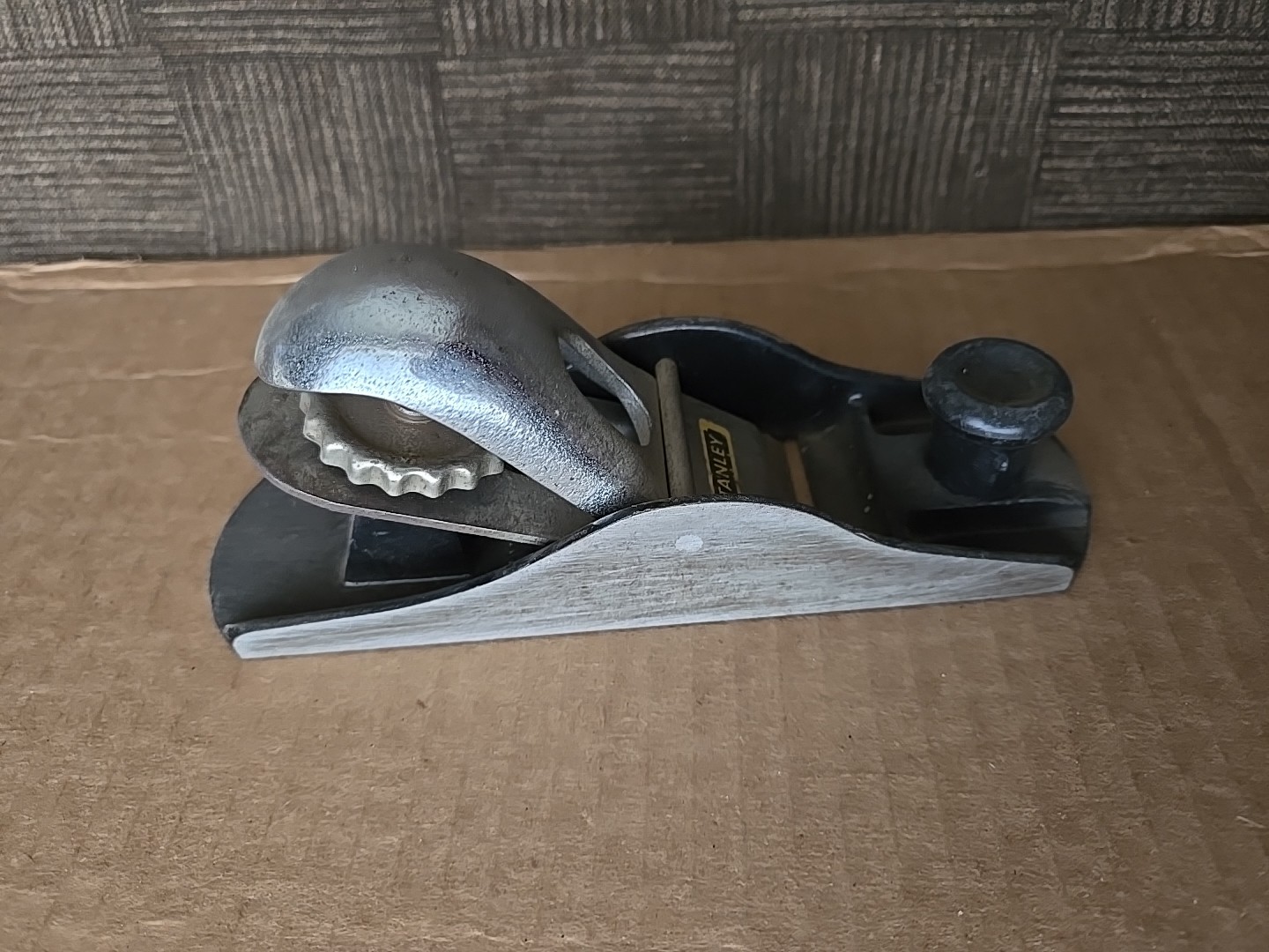 STANLEY – Vintage Wood Hand Plane – Made in USA