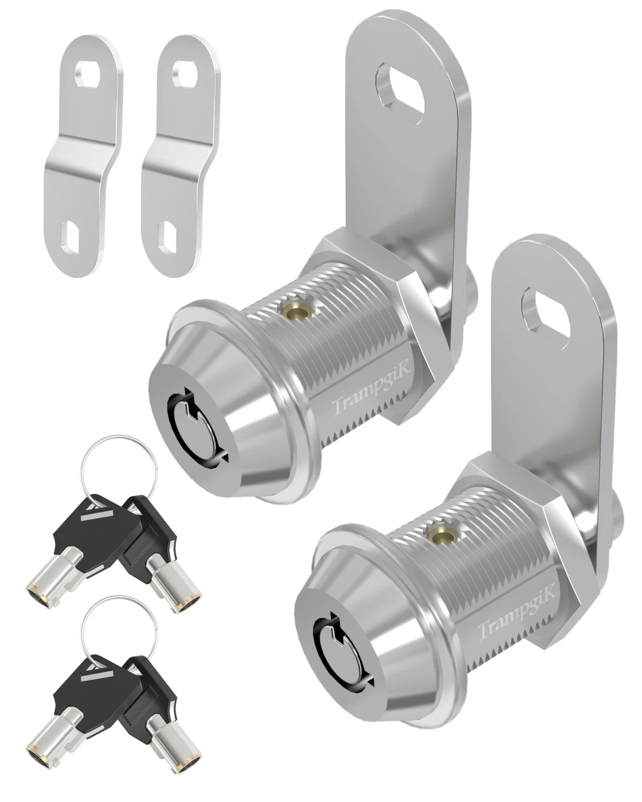 RV Storage Locks, 7/8” Camper Compartment Storage Door Locks with Keys, for R…