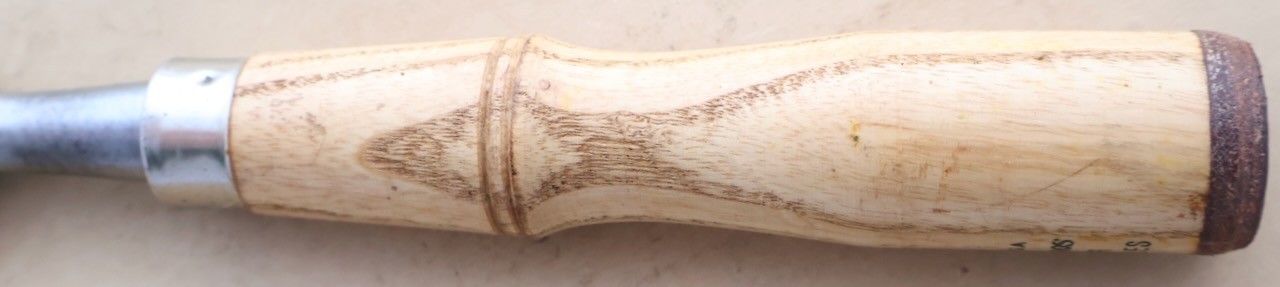 1 1/2” Buck Bros (Antlered Deer Logo) Beveled Edge Wood Chisel / MTT