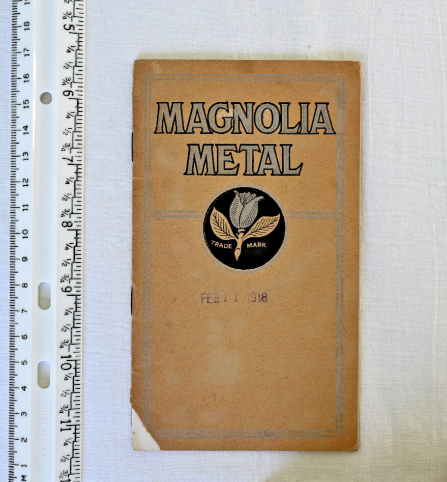 Large Lot of 1910s, 1920s METAL STOCK catalogs: Ward’s Ryerson Hungerford, etc.