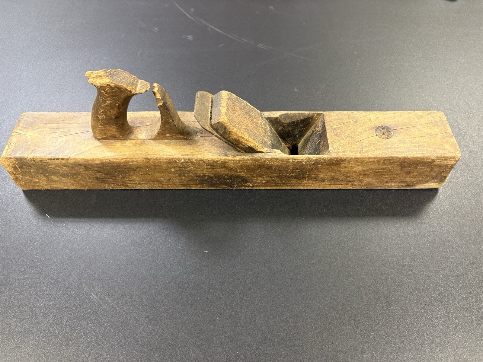 Antique Wood Plane Hand Tool for Woodworking