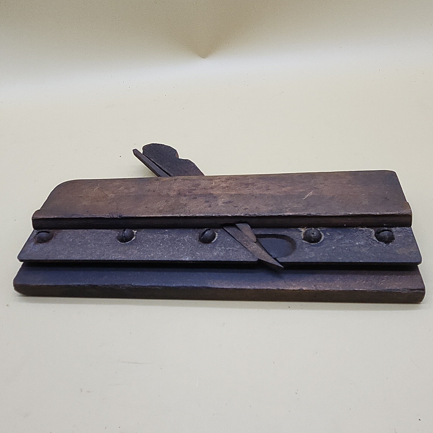 c1882-17 C BARTLETT OHIO PLANES Wood Moulding Plane (Prob Sandusky Origins)