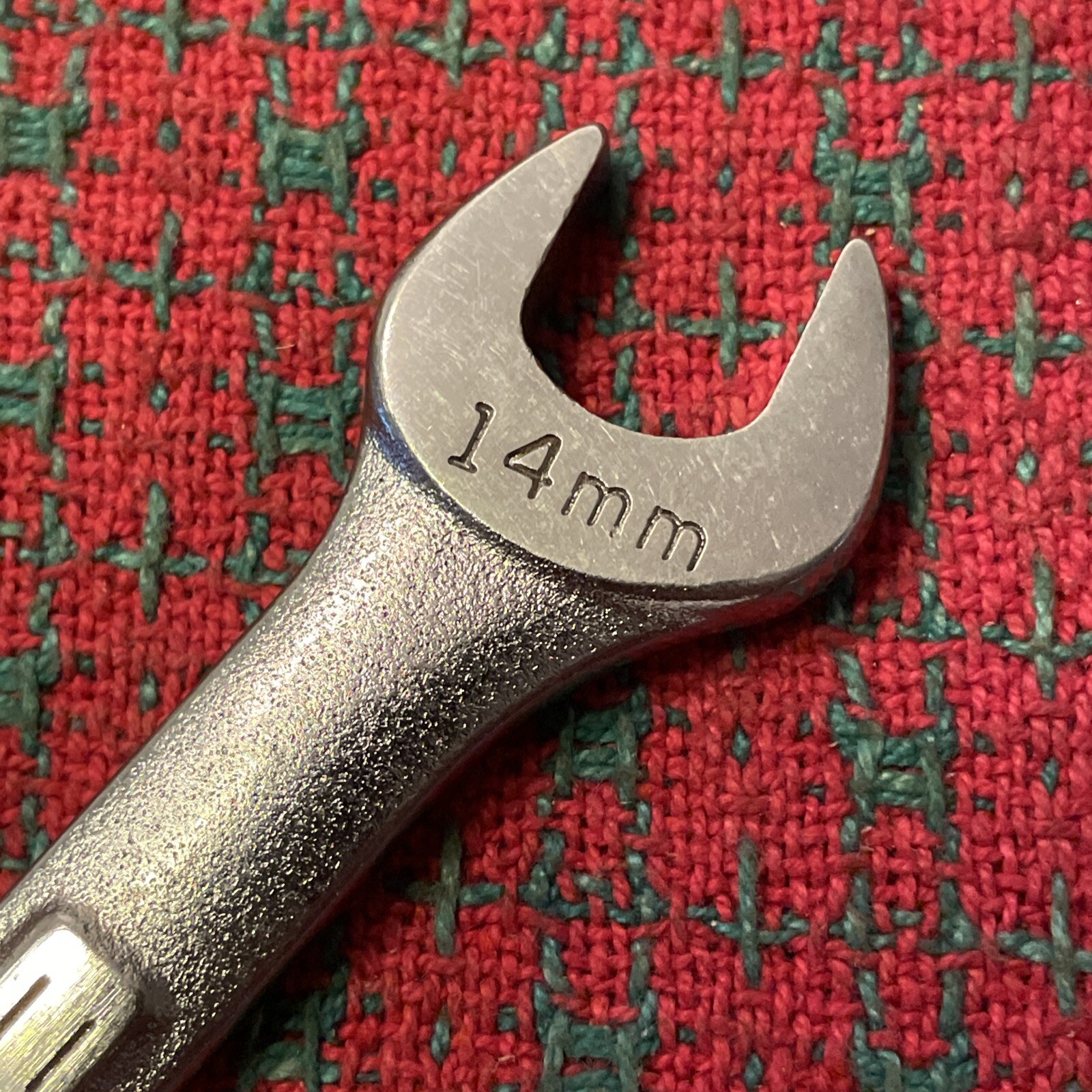 Vintage Craftsman 14mm Combination Wrench 42918 Made in U.S.A 🇺🇸 NOS