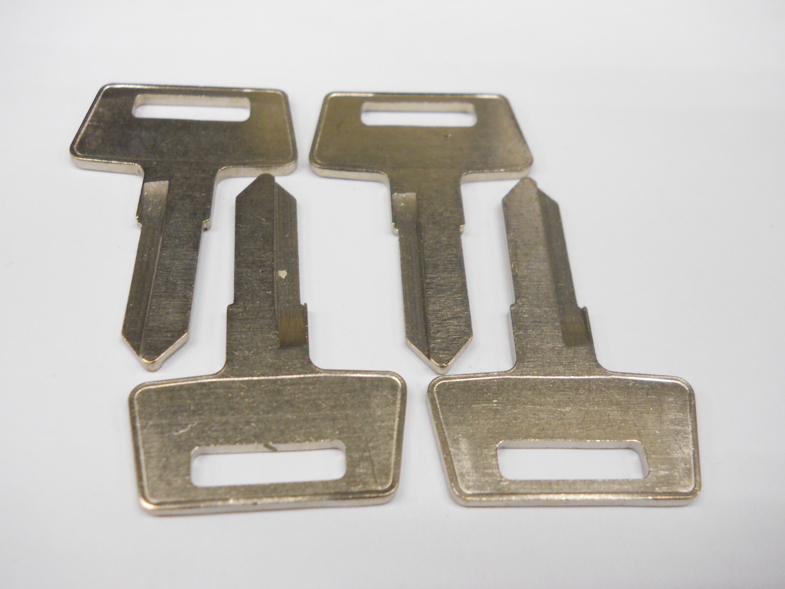 Ilco X254 Key Blank Fits Yamaha Kawasaki Artic Cat Polaris ATV YM53 Lot of 4