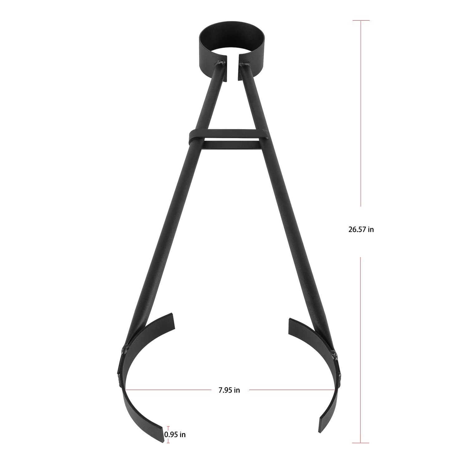 Heavy Duty 26″ Crucible Tongs – Universal Flask Holder for Melting Gold Silver C