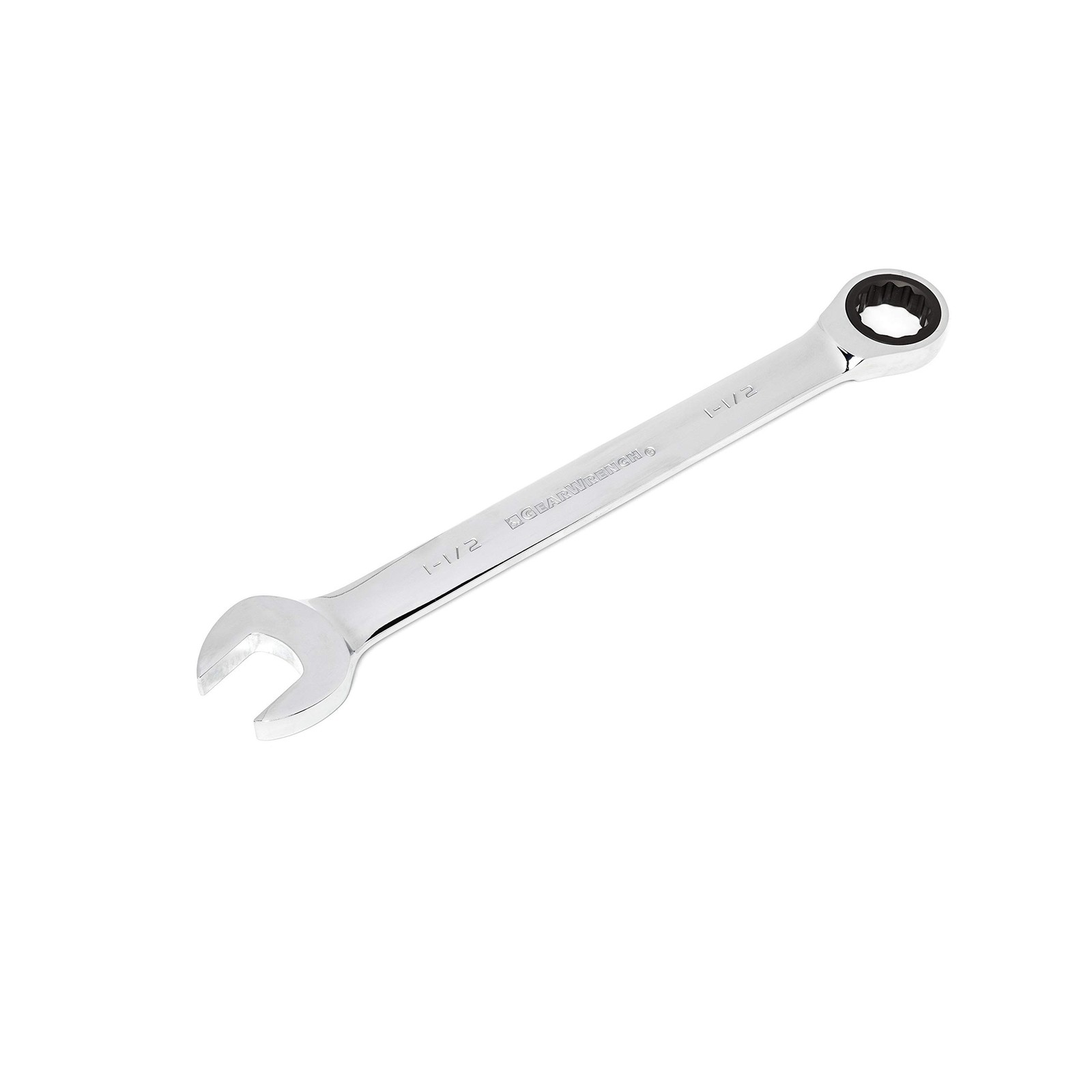 GEARWRENCH 9042 12 Point Ratcheting Combination Wrench 1-1/2in SAE