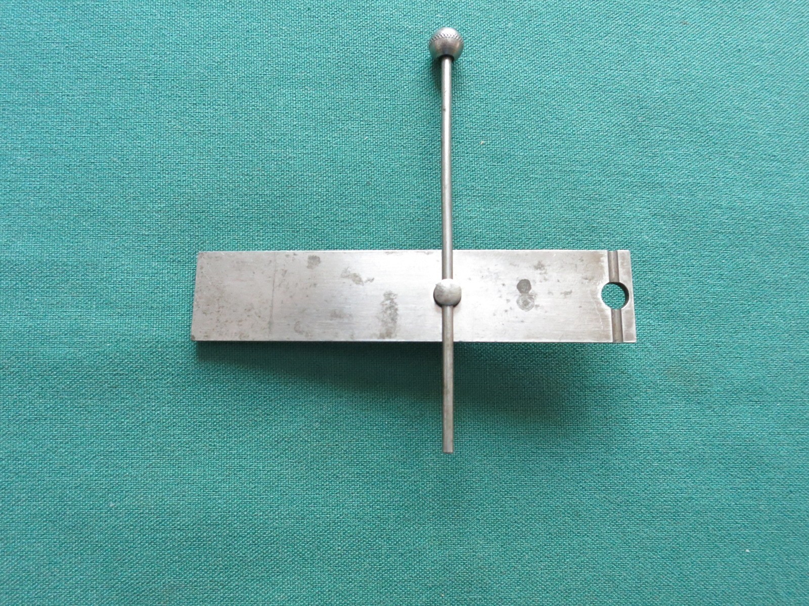 Vintage L. S. Starrett No. 45 Machinist Depth Gage USA