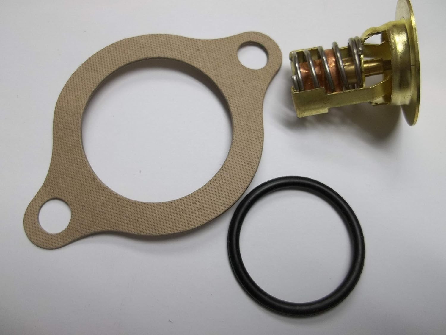 Thermostat kit with Gasket for OMC and Volvo Penta 4.3, 5.0, 5.7, 5.8 18-3677,