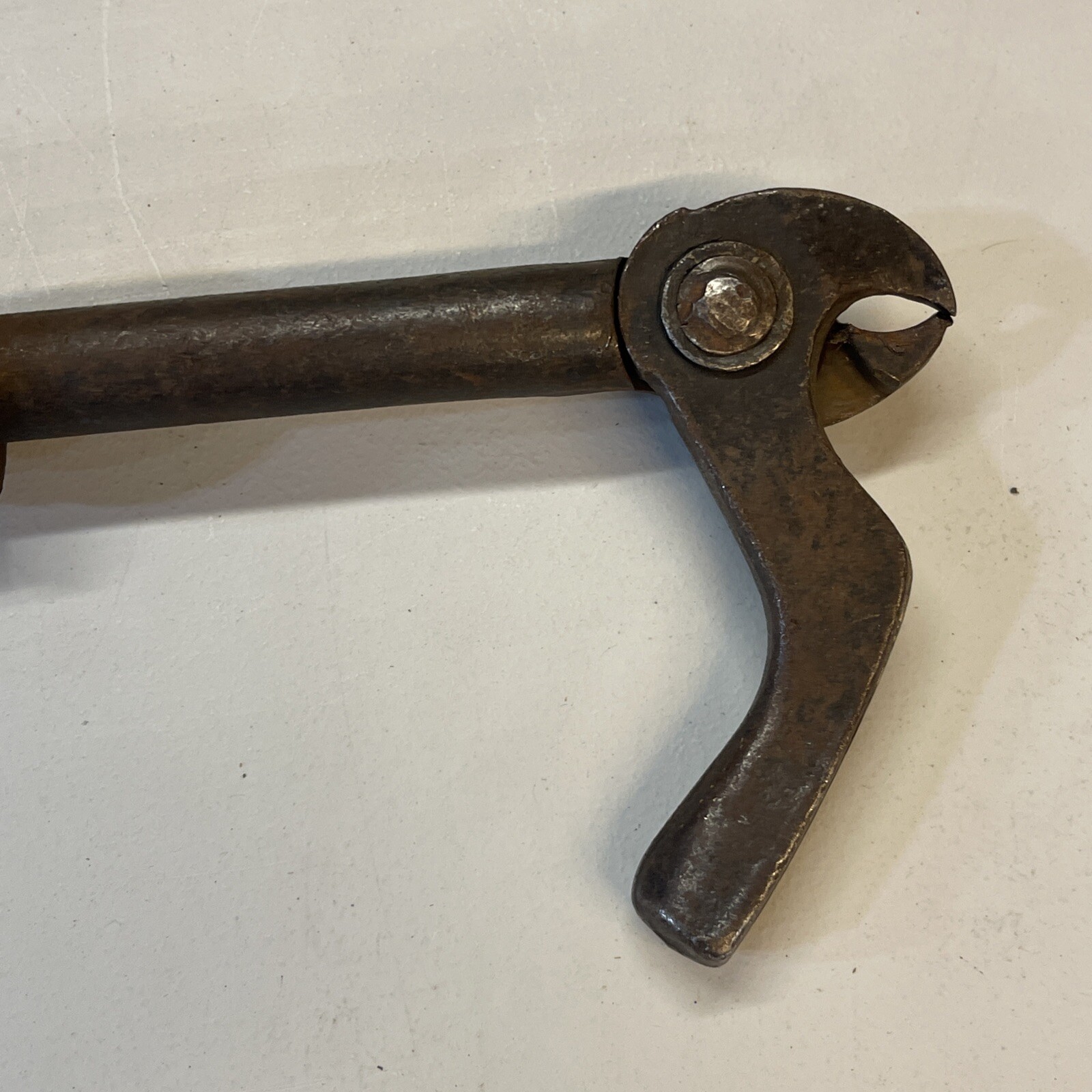 Antique Used “New Jumbo 1906 Nail Puller by Bridgeport Hardware MFG Corp” Tool