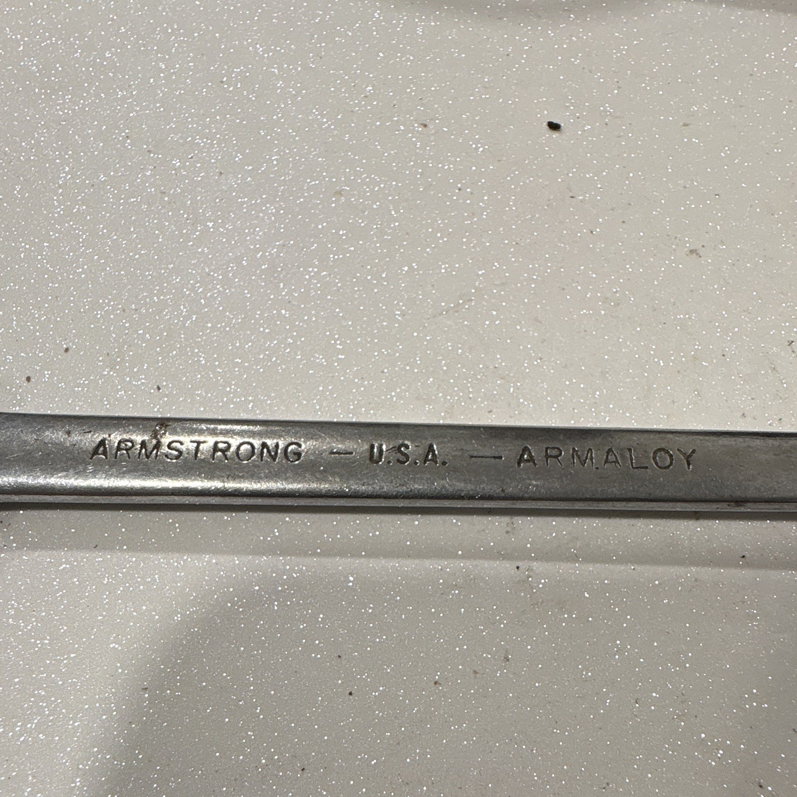 VINTAGE ARMSTRONG TOOLS 5/8″ COMBINATION WRENCH 12PT ARMALOY USA No 25-120