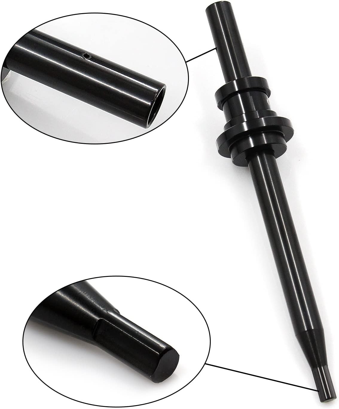 For SB & BB Chevy Oil Pump Primer Tool Compatible with GM Chevy V6 V8 SBC 350 BB