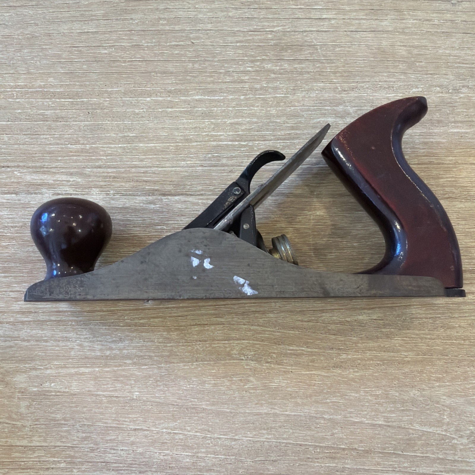 Vintage Wood Plane Made in U.S.A. Brand Unknown