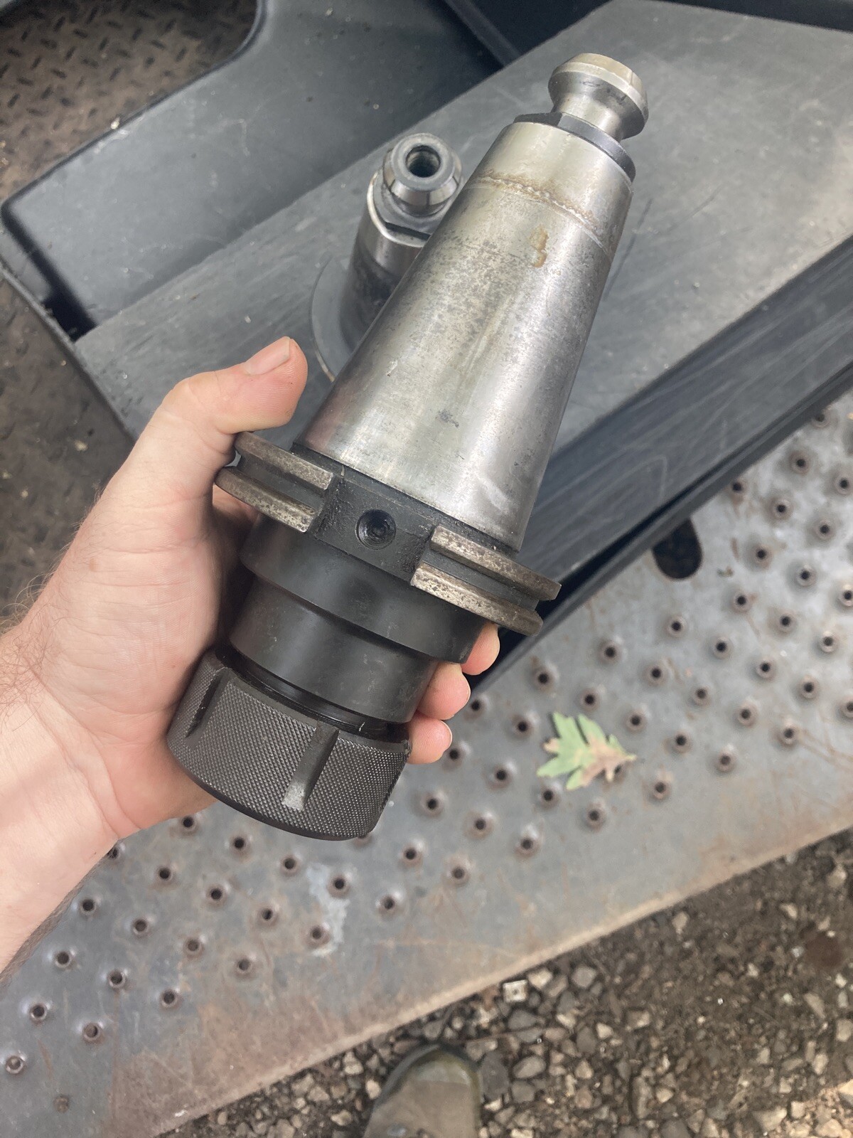 LYNDEX CAT 50 TG 100 COLLET CHUCK TOOL HOLDER C5007-1000 Milling Machine CNC