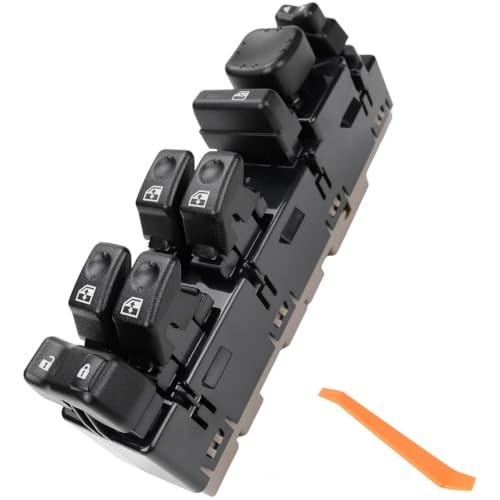 15883323 Master Power Window Switch Left Side Without Bezel with Pry 901-075