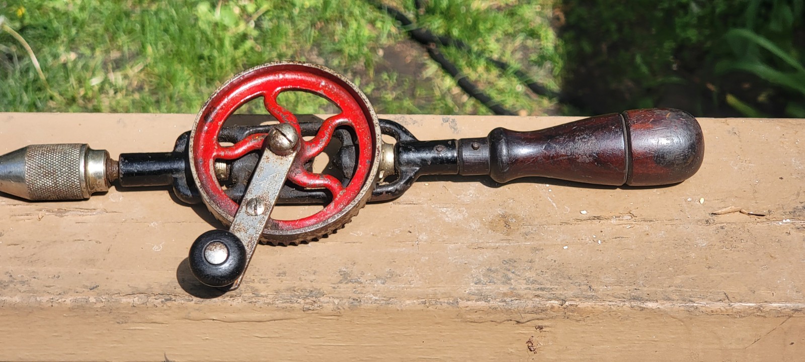 VINTAGE MILLERS FALLS Co HAND DRILL #5