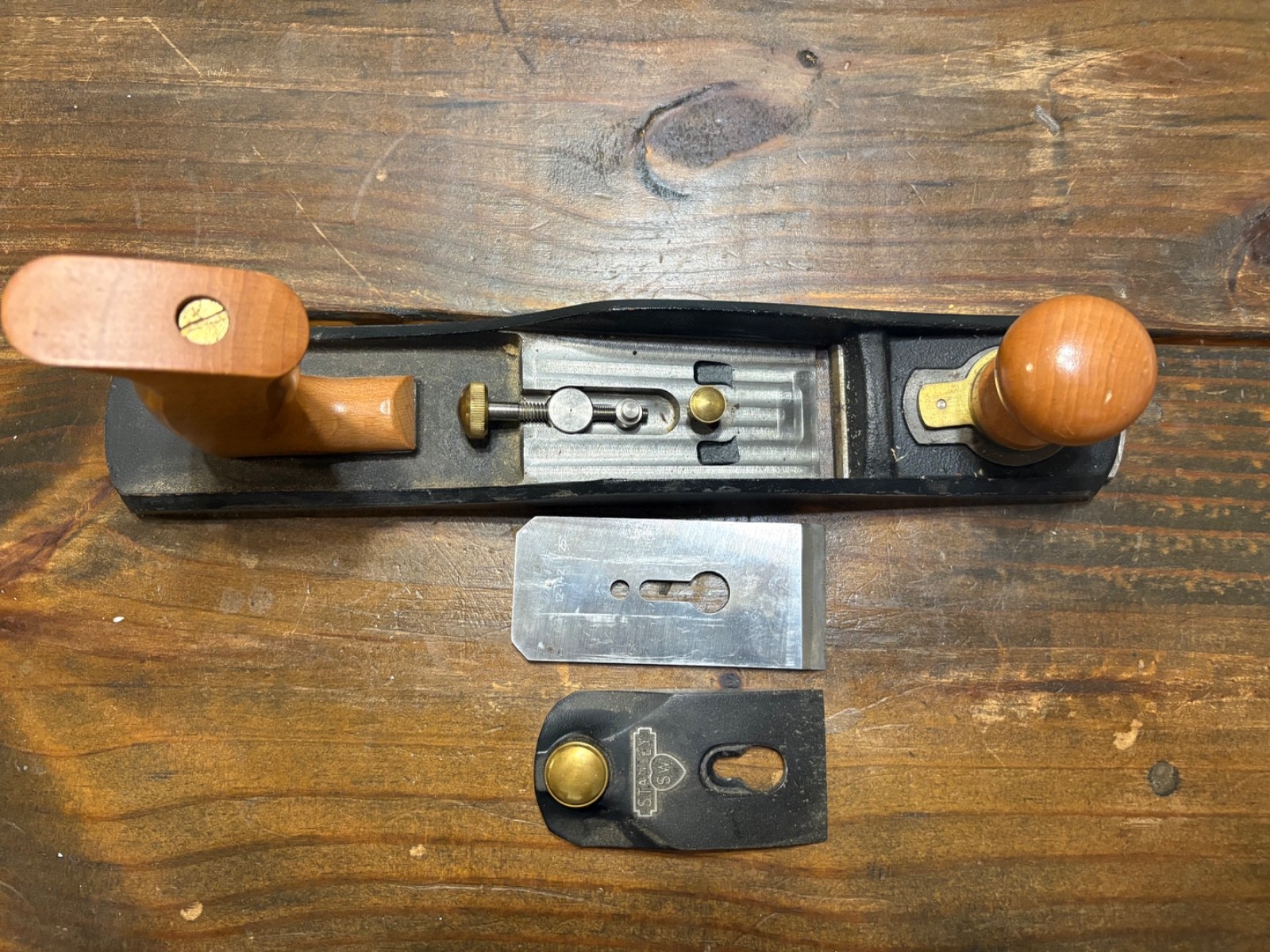Stanley 12-137 No.62 Sweetheart Low Angle Jack Plane